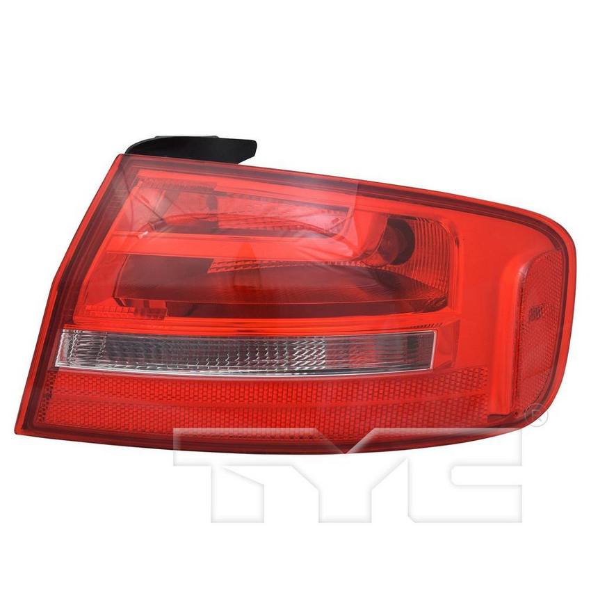 Audi Tail Light Assembly - Passenger Side Outer (NSF) 8K5945096AB - TYC 116517001